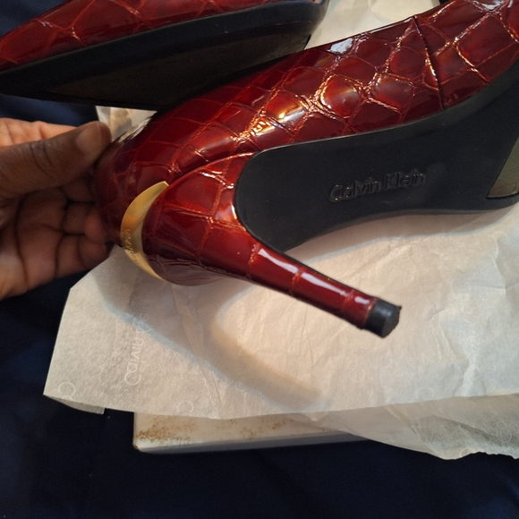 Calvin Klein high heels - Picture 6 of 7